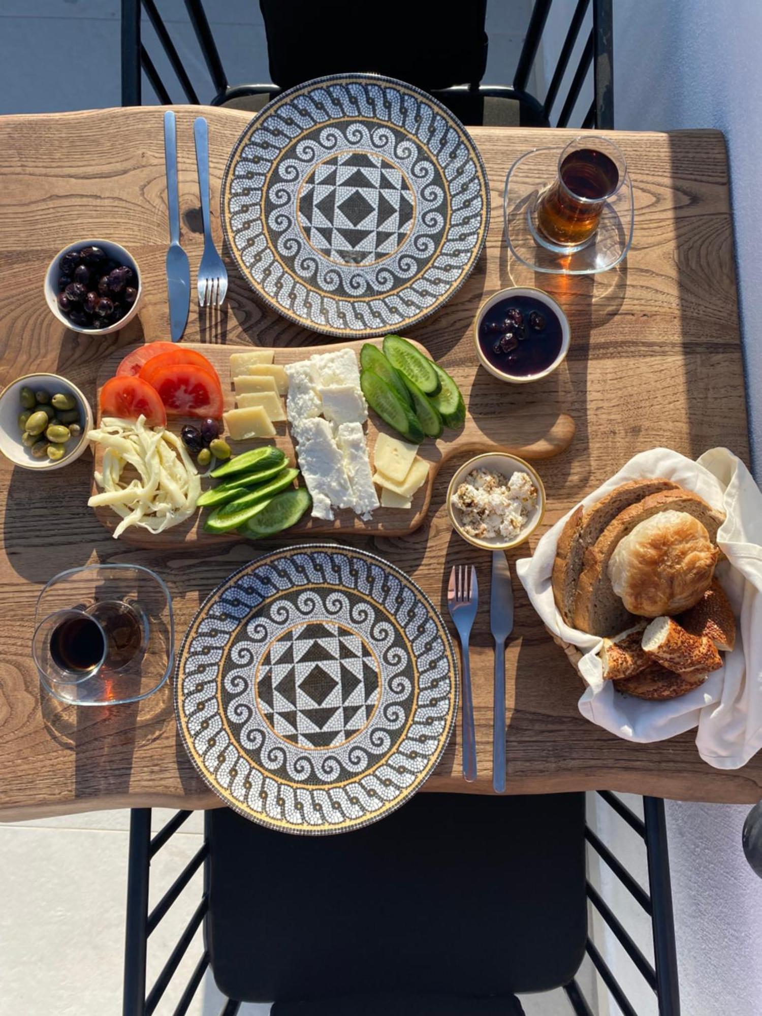 Amber Boutique Hotel Çeşme Eksteriør bilde