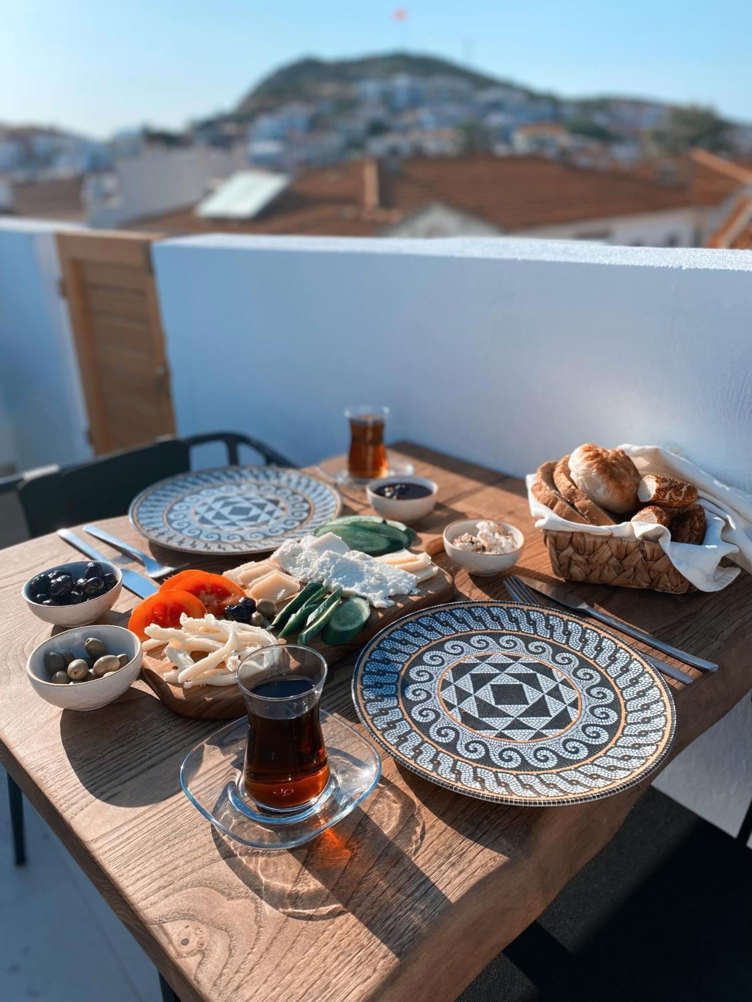 Amber Boutique Hotel Çeşme Eksteriør bilde