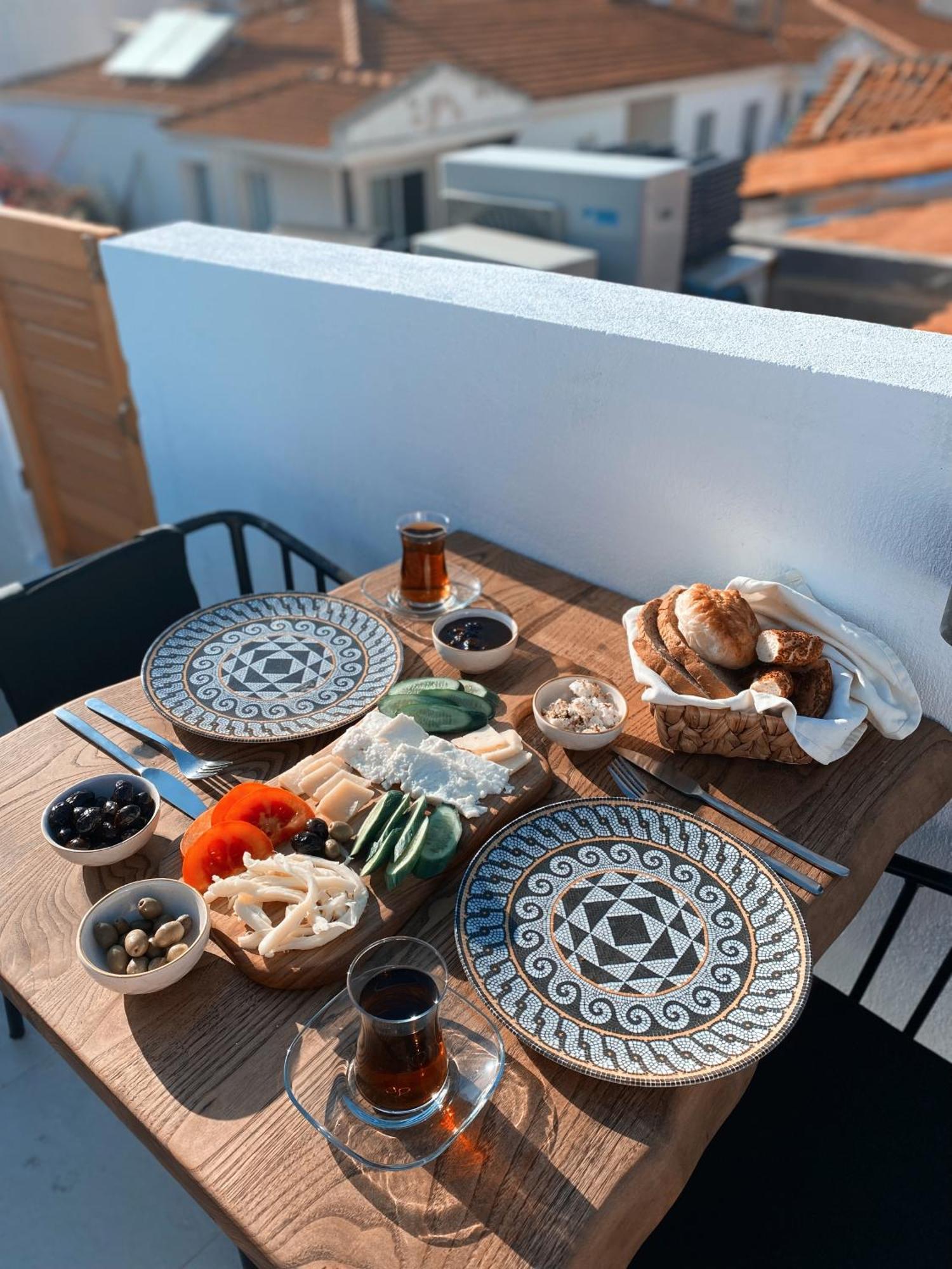 Amber Boutique Hotel Çeşme Eksteriør bilde
